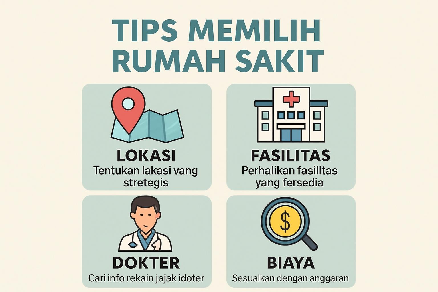 Tips Memilih Rumah Sakit